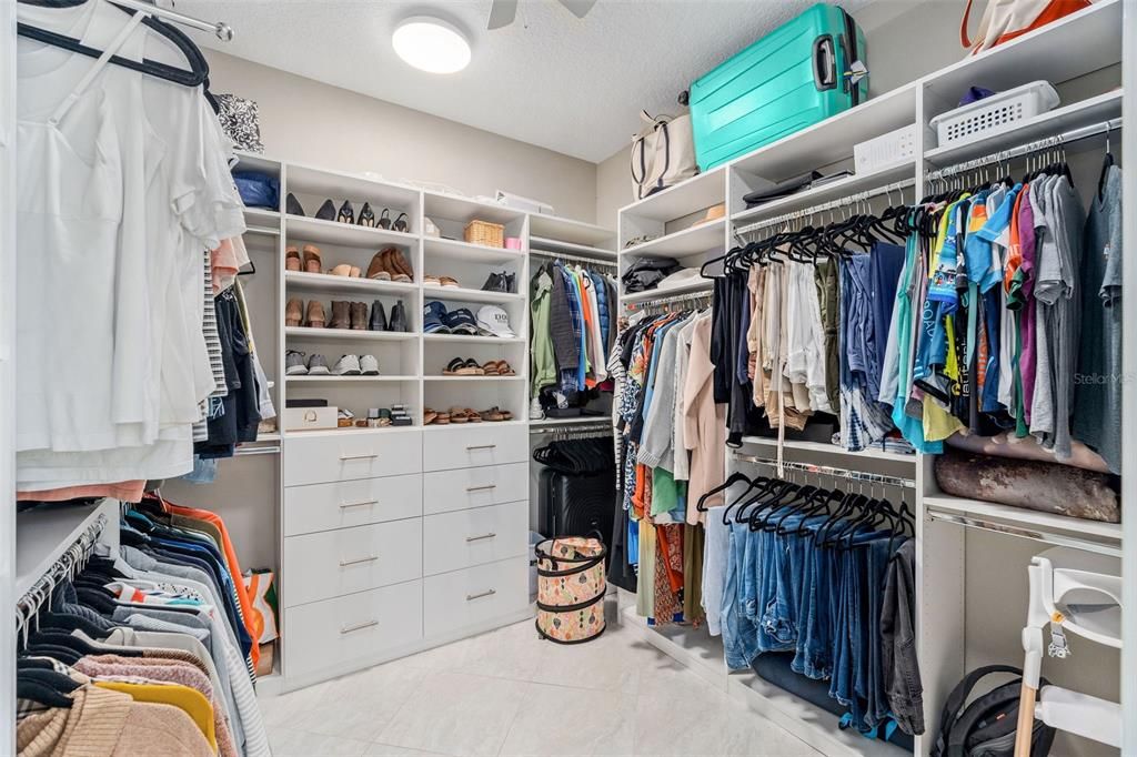 Interior, Recessed Lighting, Walk-in Closets