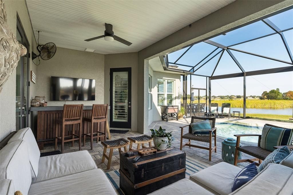 Glass Ceilings, Interior, Sun Room, Water