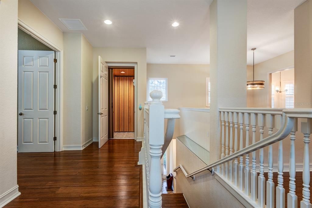 Interior, Pendant Lights, Recessed Lighting, Wood Texture Flooring
