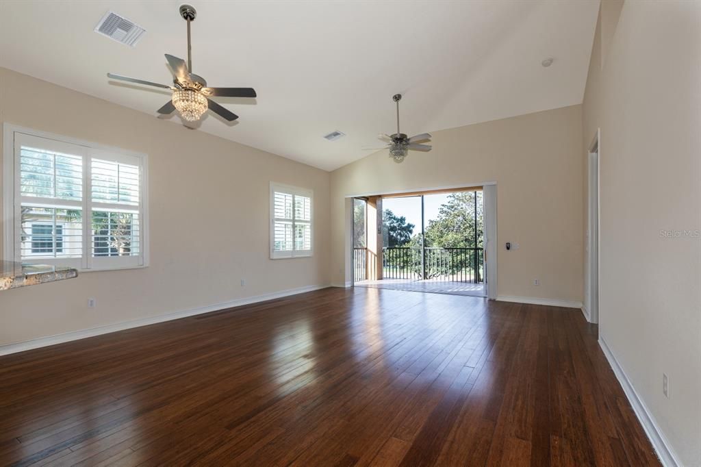 Empty room, Interior, Wood Texture Flooring