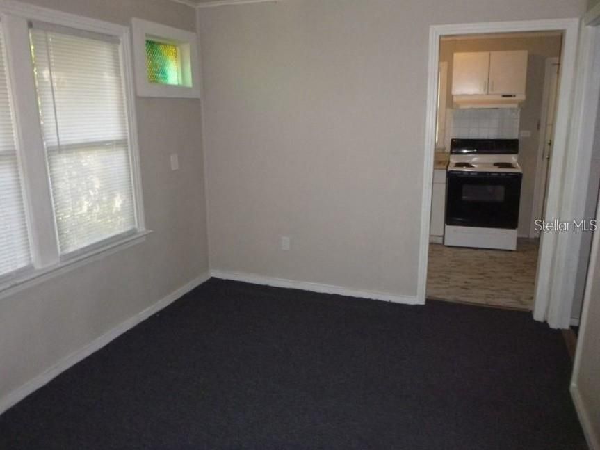 Empty room, Interior, Kitchen