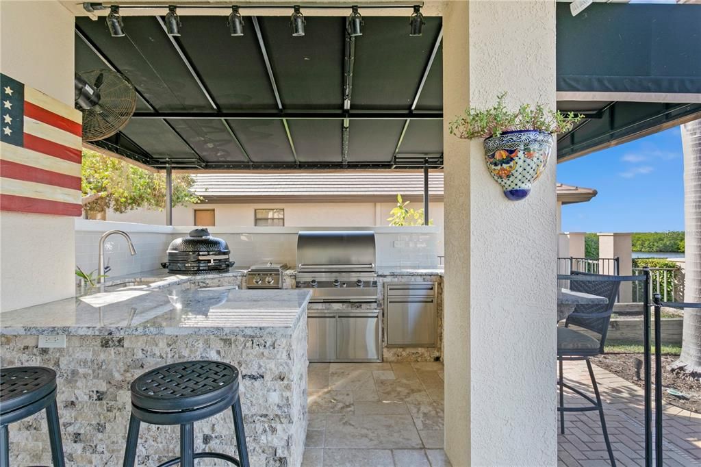 Exterior, Outdoor Kitchen