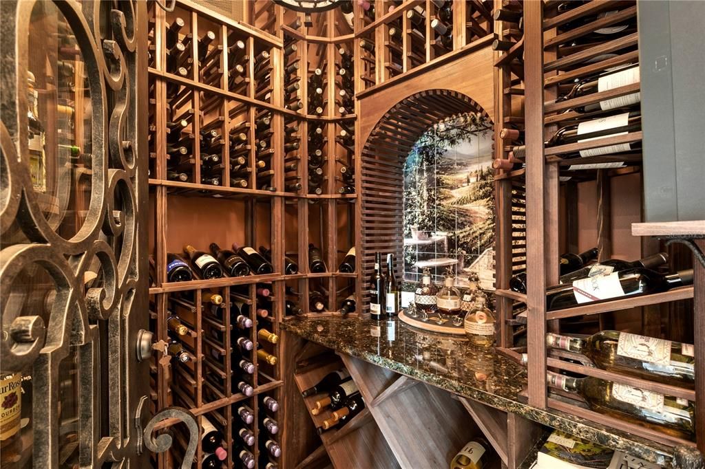 Interior, Wine Storage