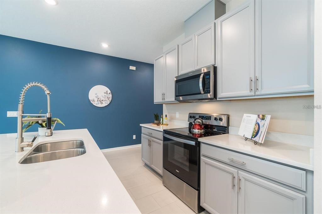 Interior, Kitchen, Recessed Lighting
