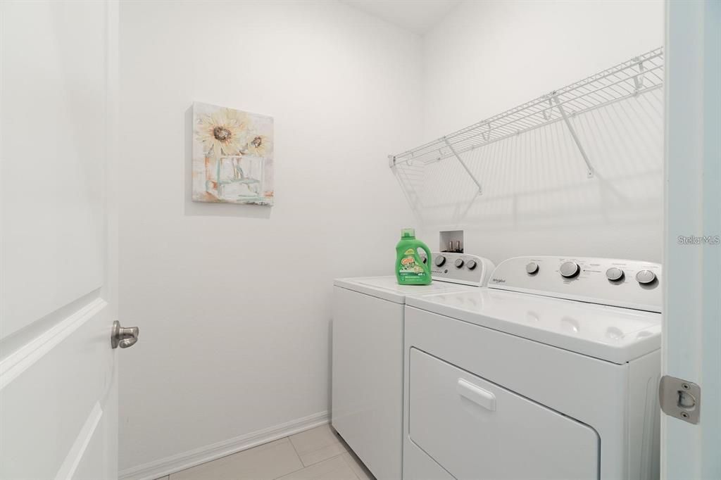Interior, Utility Closets, Washer
