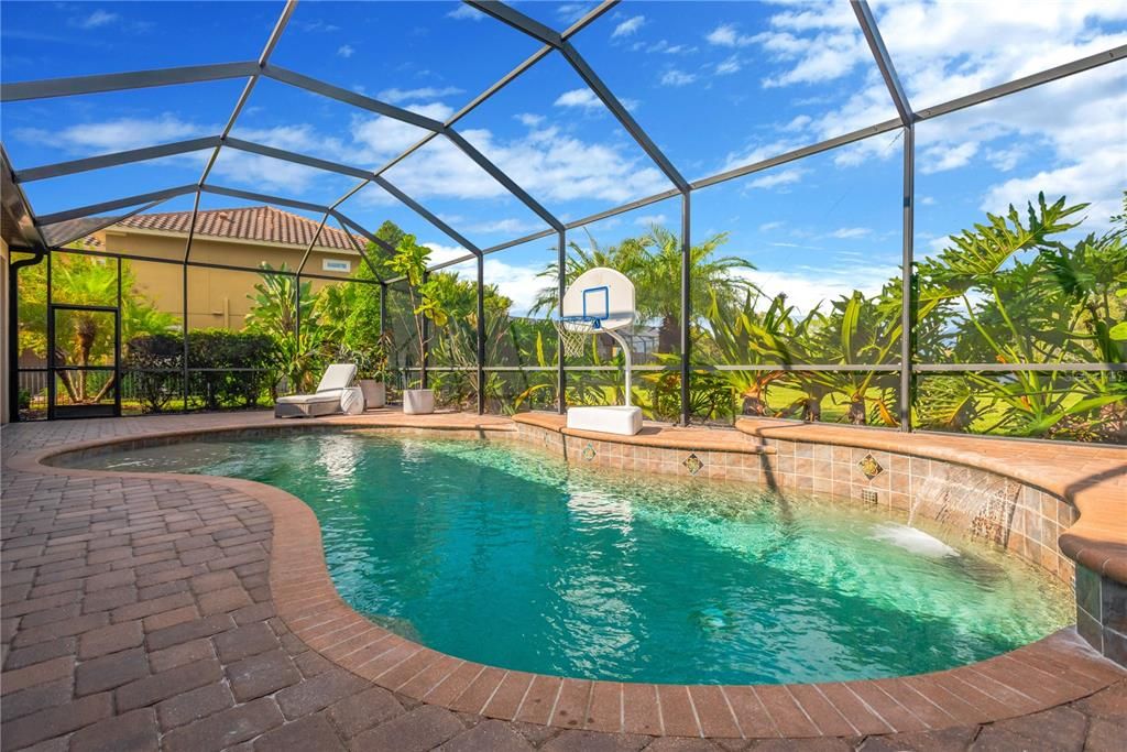 Glass Ceilings, Interior, Pool, Sun Room