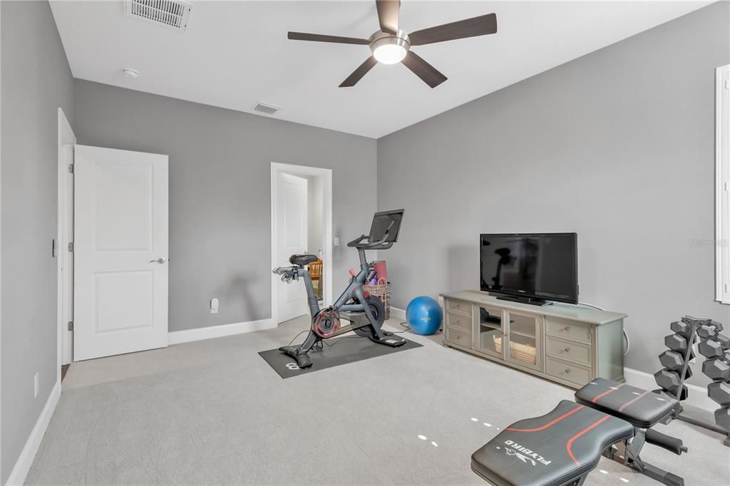 Fitness Equipment, Interior
