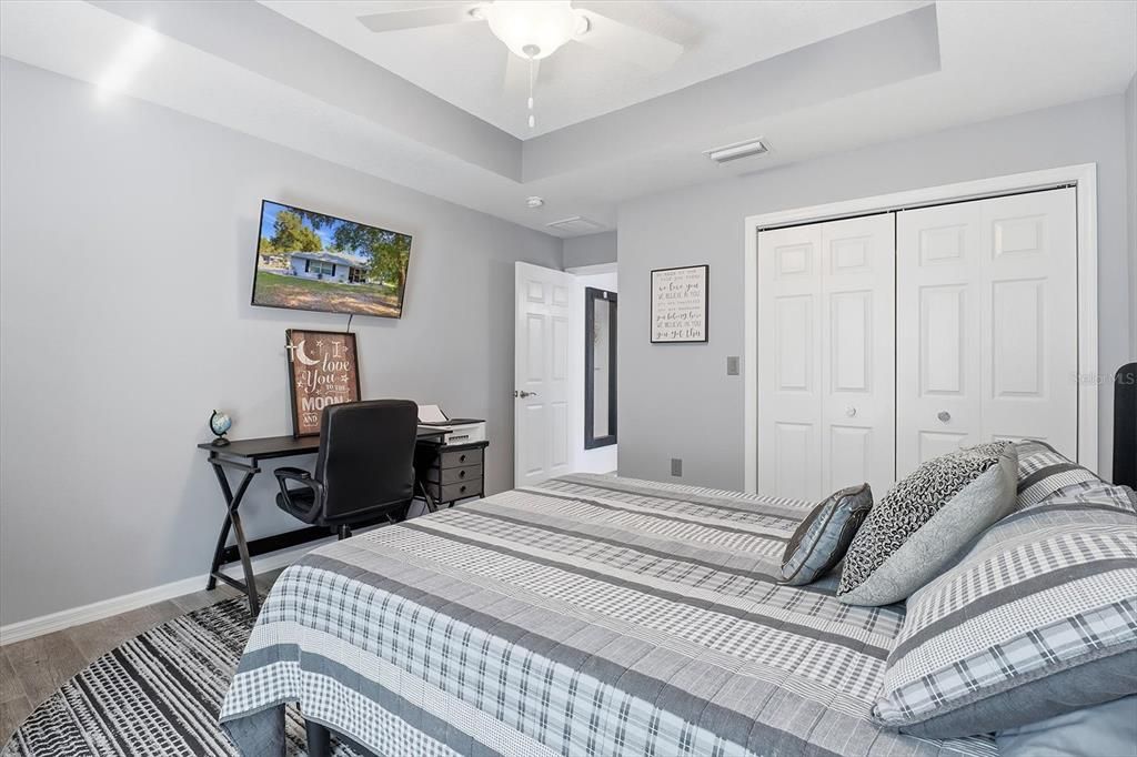 Bedroom, Home Office, Interior