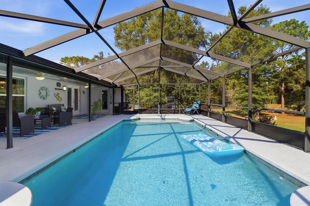 Glass Ceilings, Interior, Pool, Sun Room