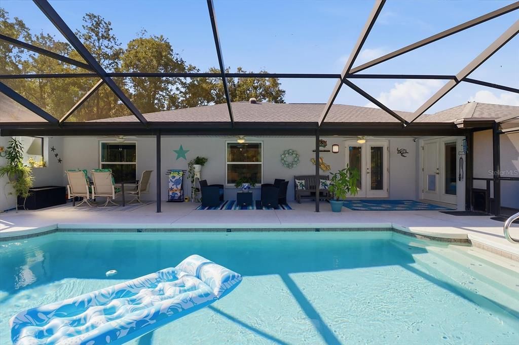 Glass Ceilings, Interior, Pool, Sun Room