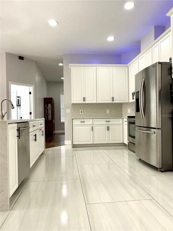Interior, Kitchen, Recessed Lighting