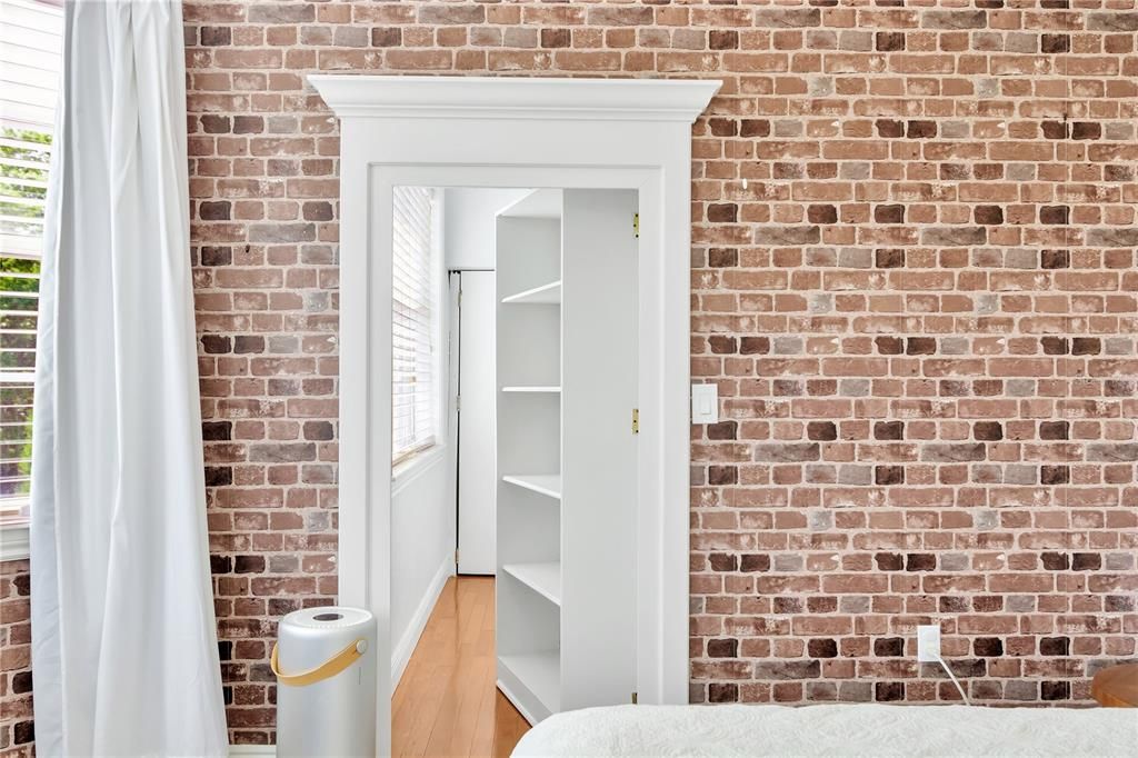 Interior, Stone Walls