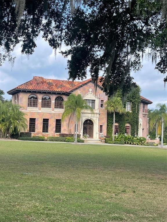 Backyard, Exterior, Facade, Mediterranean