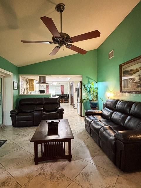 Interior, Living room