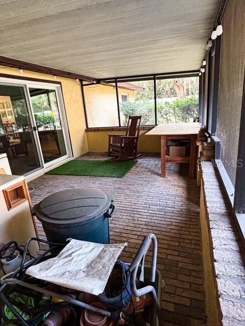 Dining room, Interior, Sun Room