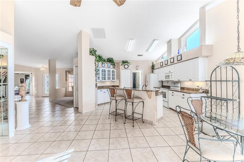 Dining room, Interior, Kitchen