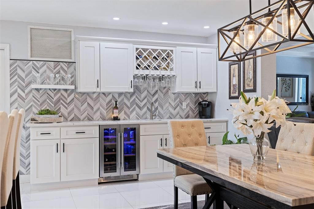 Interior, Kitchen, Pendant Lights, Recessed Lighting