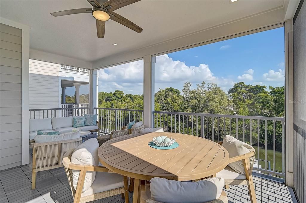 Dining room, Interior, Sun Room