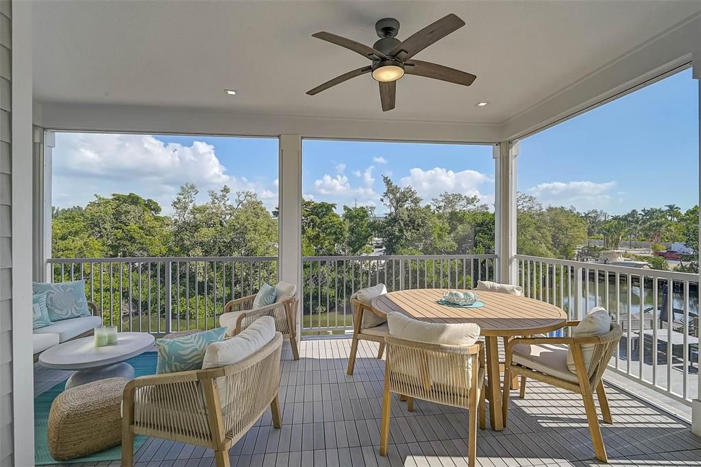 Interior, Recessed Lighting, Sun Room