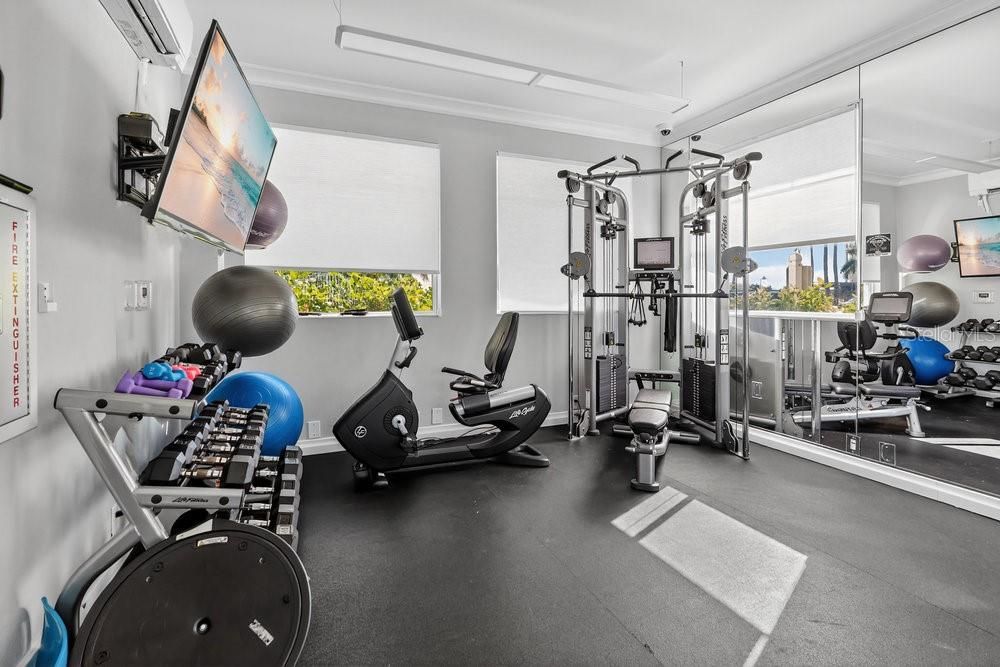 Fitness Equipment, Interior