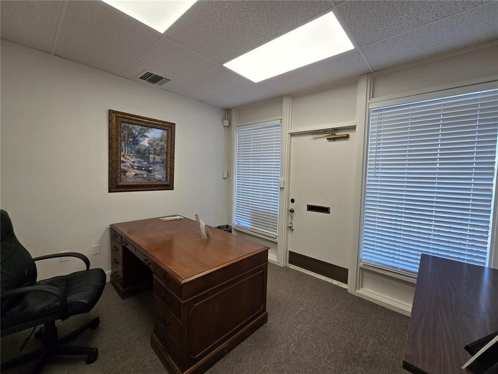Home Office, Interior, Recessed Lighting