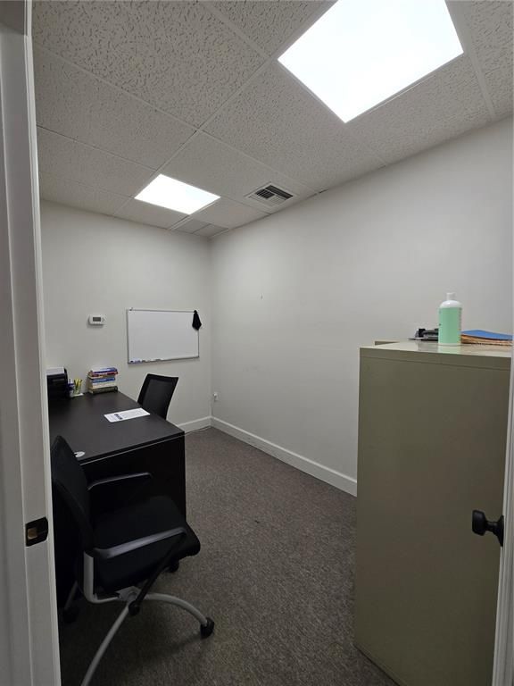 Home Office, Interior, Recessed Lighting