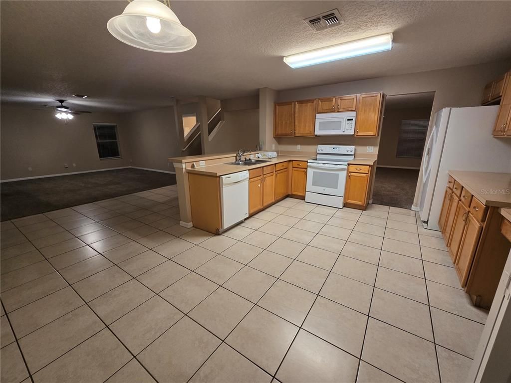 Interior, Kitchen