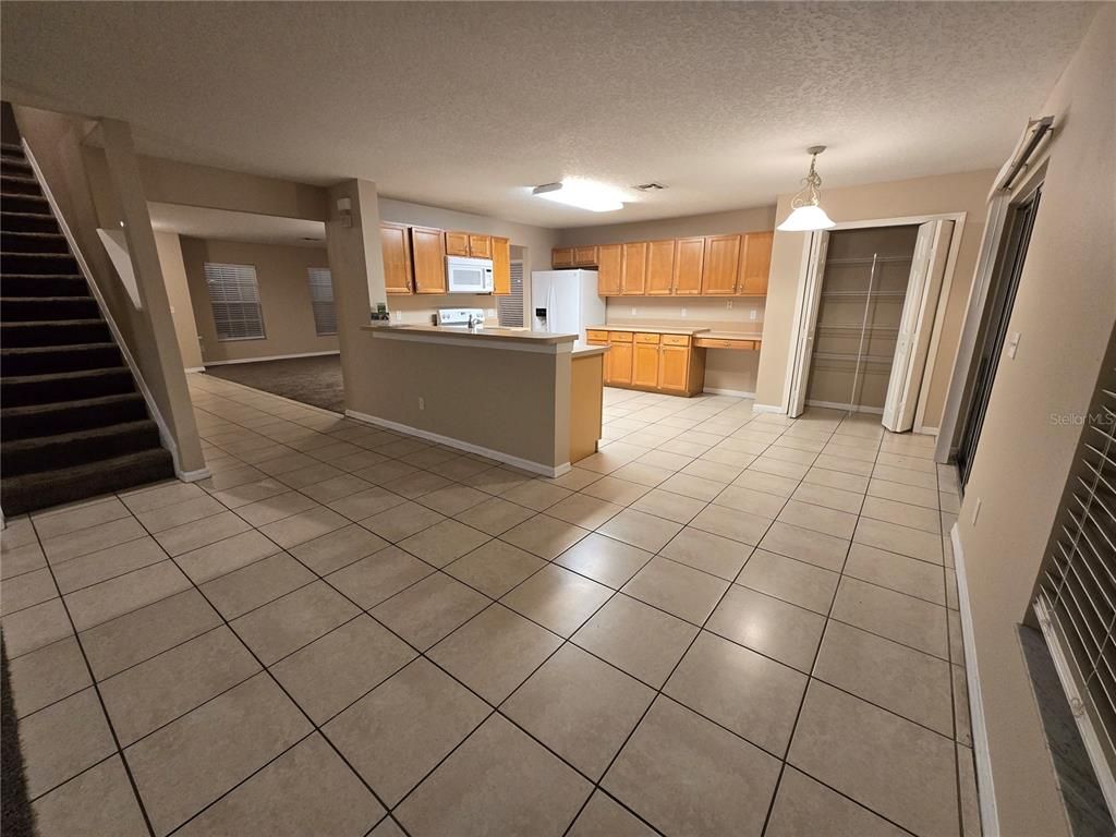 Interior, Kitchen, Pendant Lights