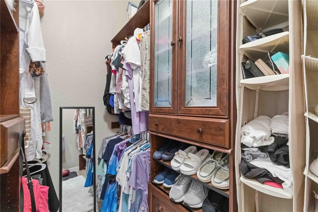 Interior, Walk-in Closets