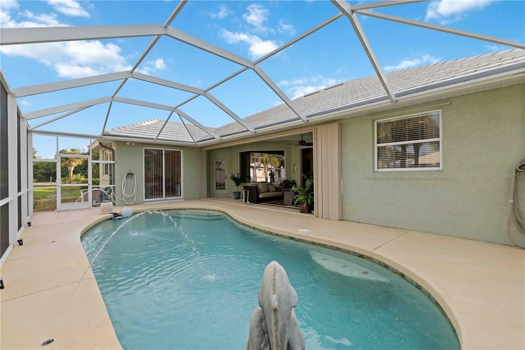 Glass Ceilings, Interior, Pool, Sun Room
