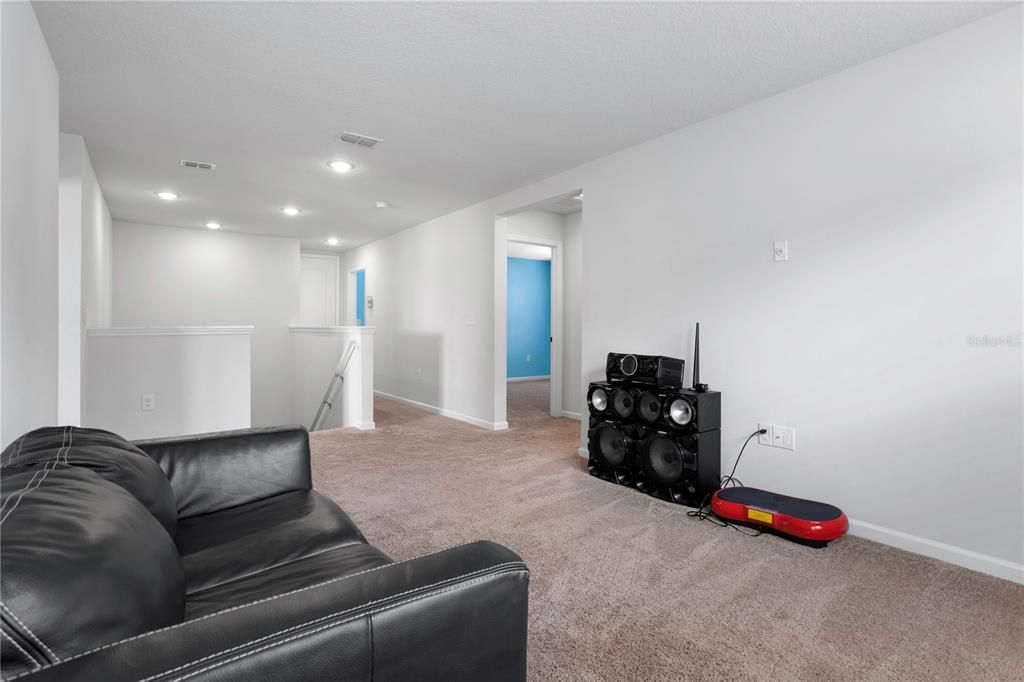 Fitness Equipment, Interior, Recessed Lighting