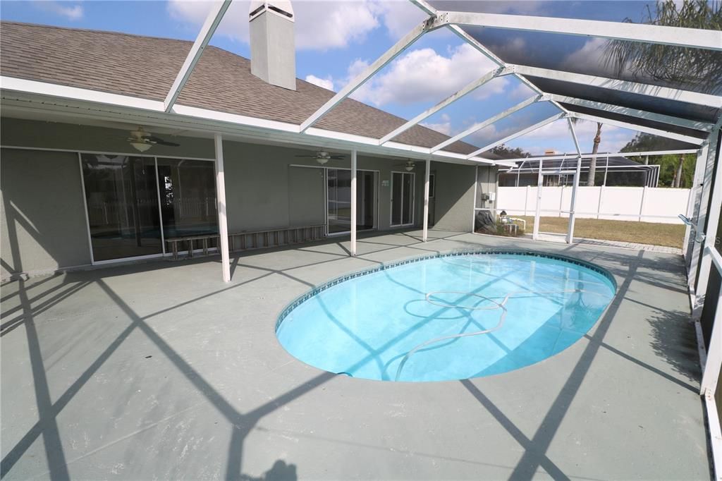 Glass Ceilings, Interior, Pool, Sun Room