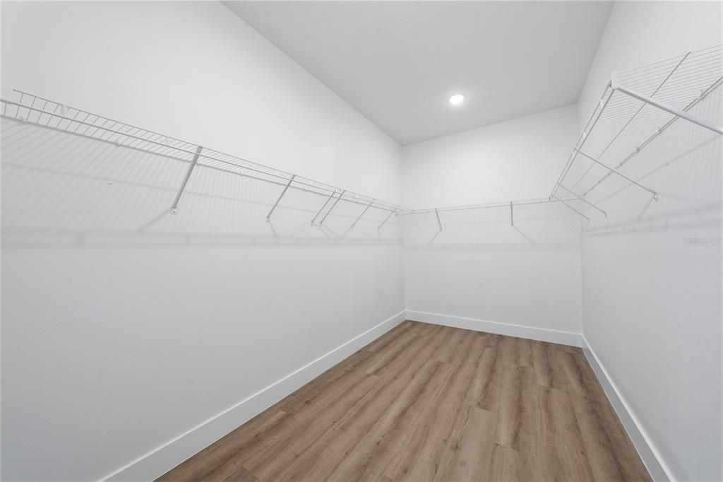 Interior, Recessed Lighting, Walk-in Closets, Wood Texture Flooring