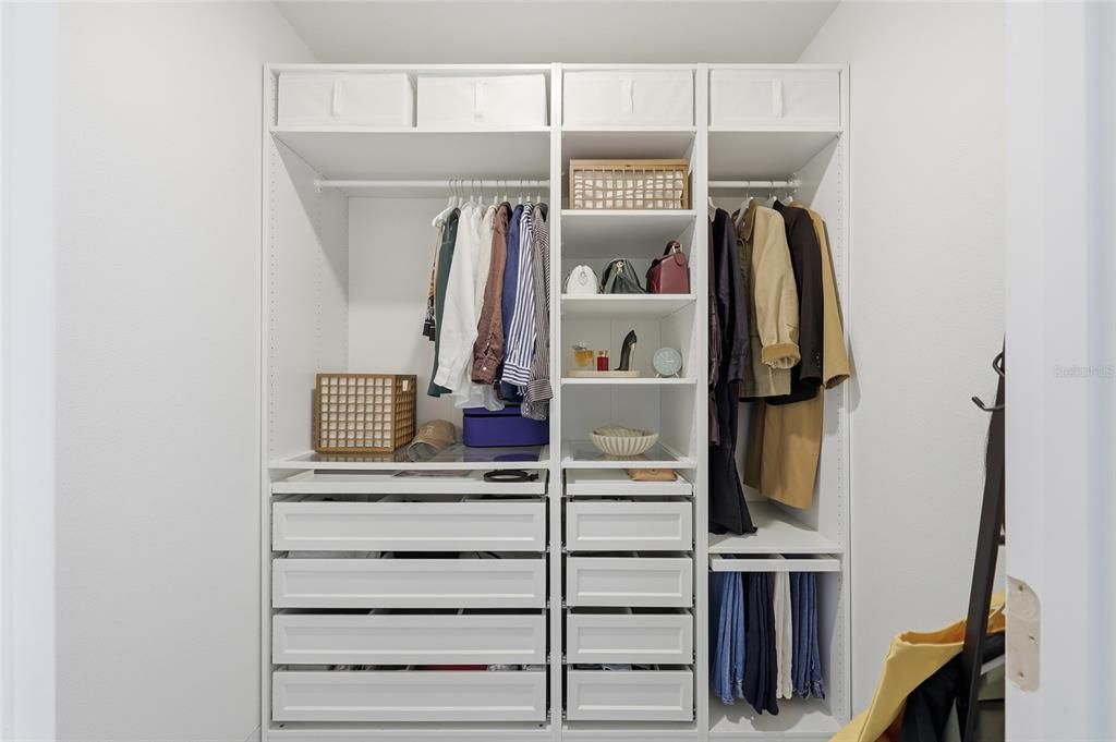 Interior, Walk-in Closets
