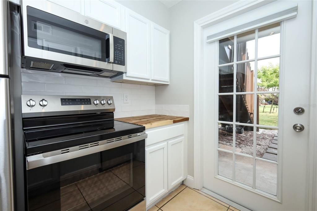 Interior, Kitchen, Stainless Steel Appliances