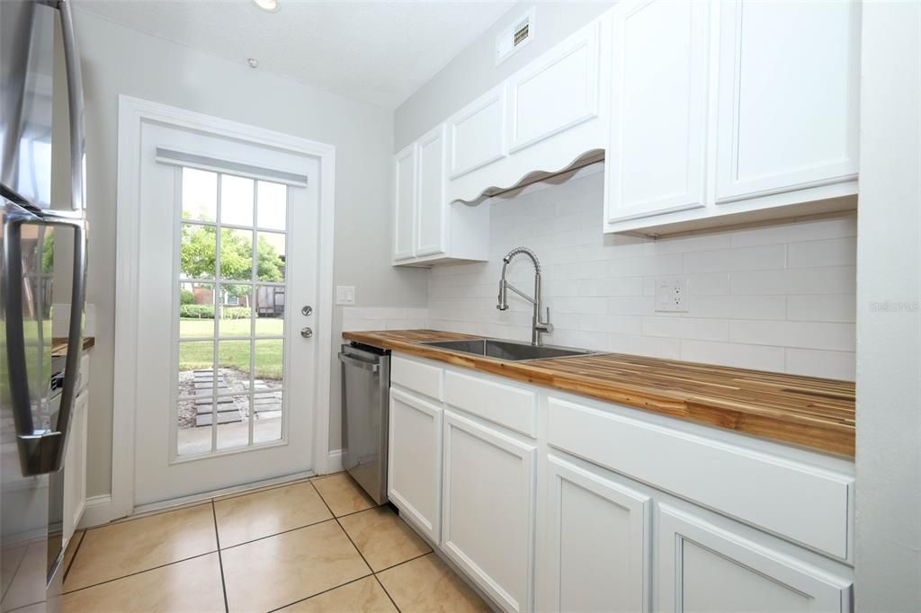 Interior, Kitchen, Recessed Lighting