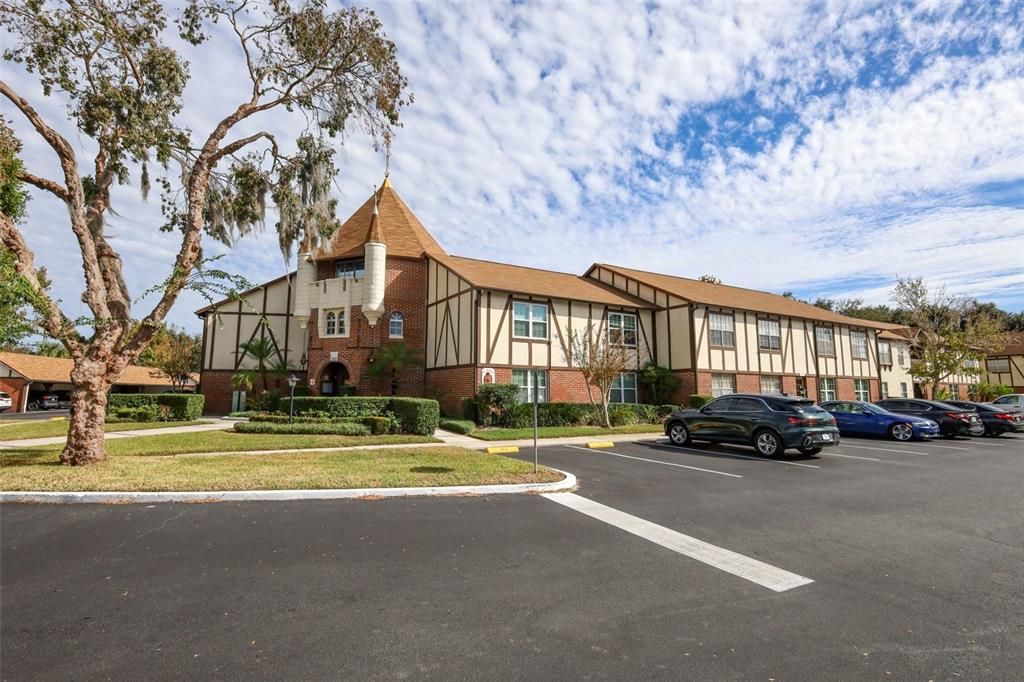Exterior, Facade, Brick Facade, Tudor Revival