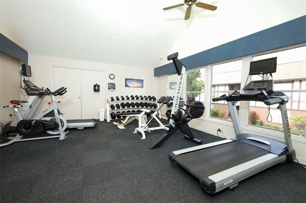 Fitness Equipment, Interior