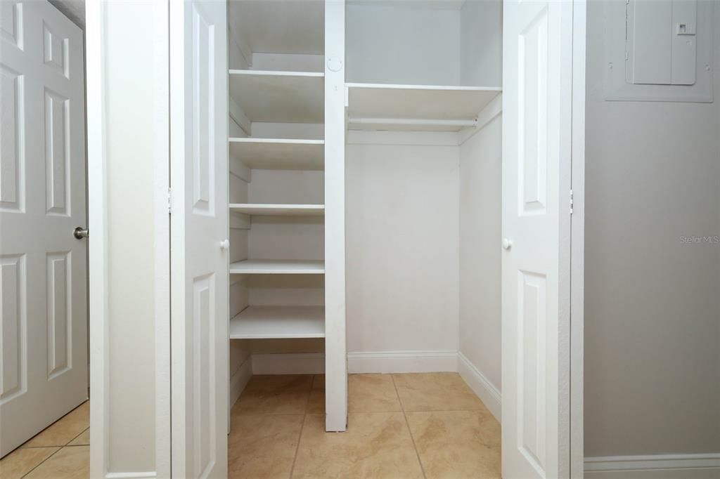 Interior, Walk-in Closets