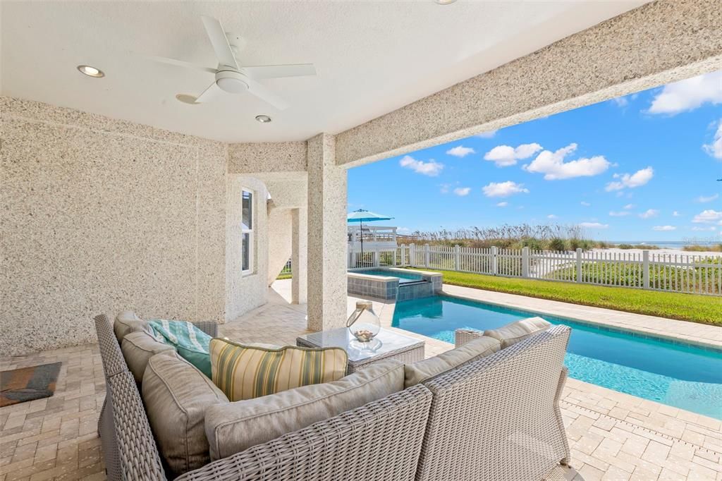 Exterior, Pool, Recessed Lighting, Water