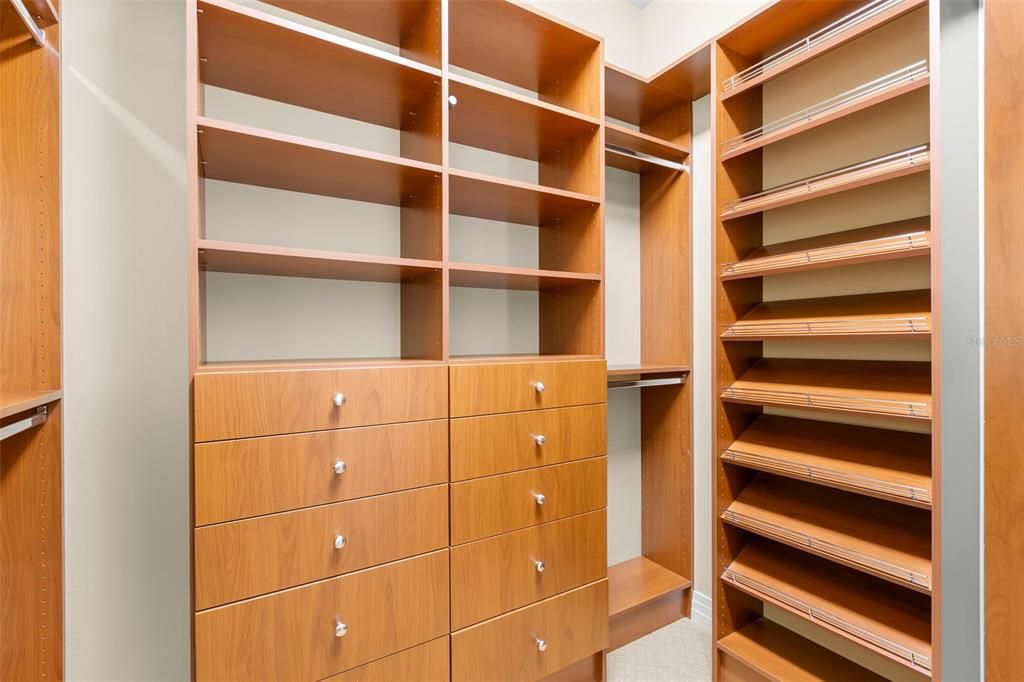 Interior, Walk-in Closets