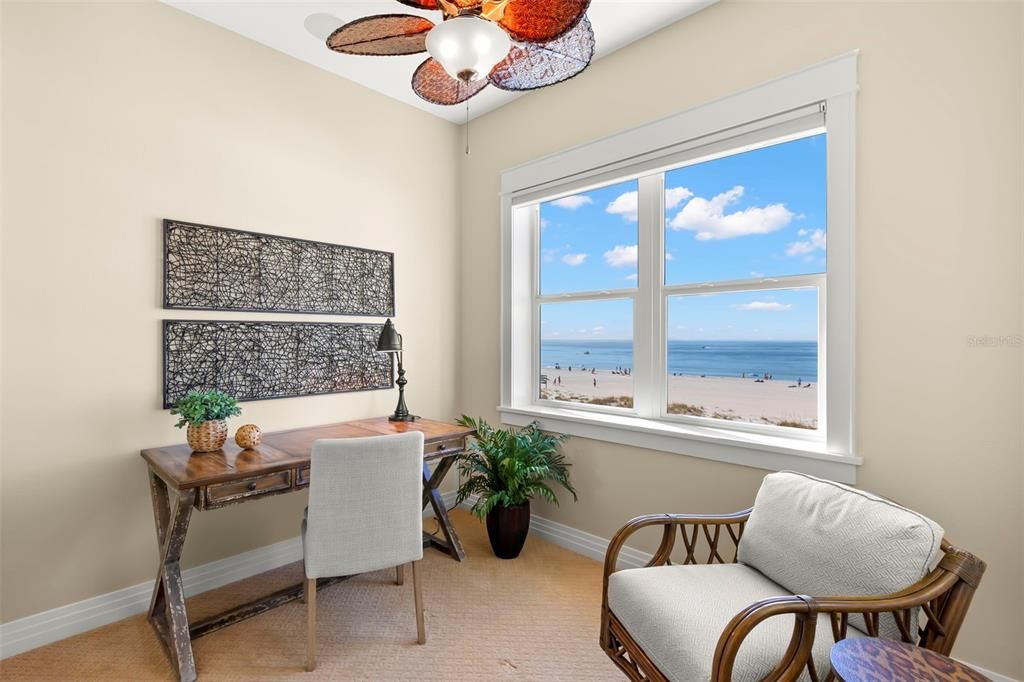 Home Office, Interior, Water