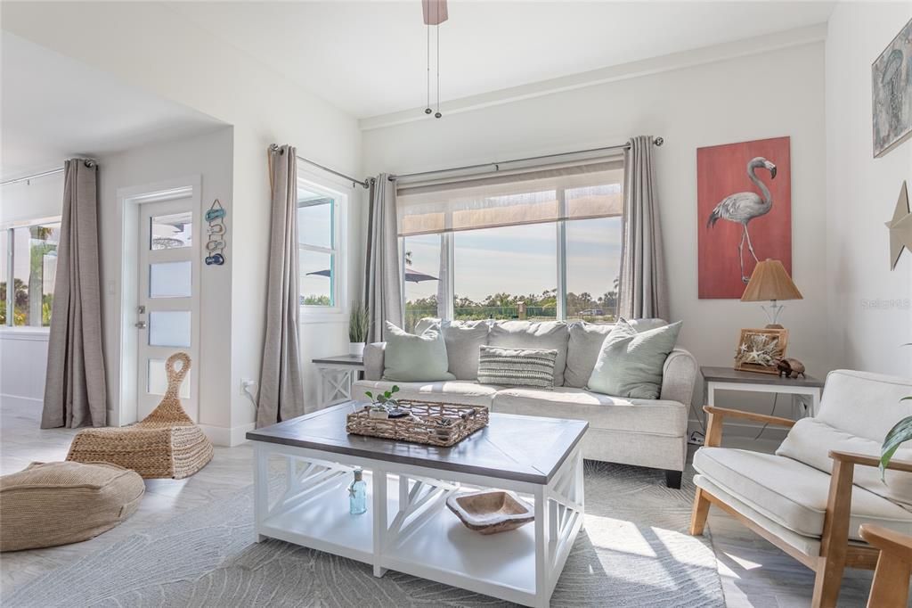 Interior, Living room