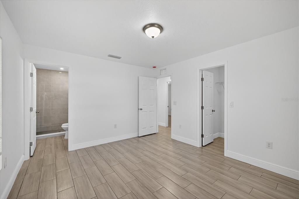Bathroom, Empty room, Interior, Wood Texture Flooring