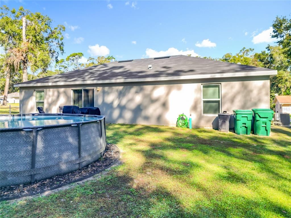Backyard, Exterior, Pool