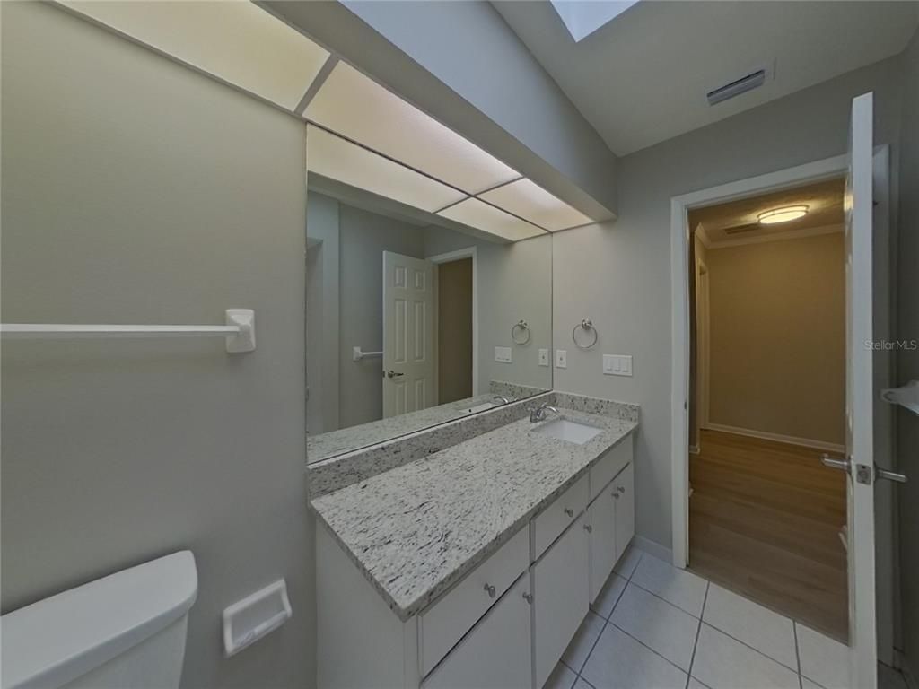 Bathroom, Dual Sink Vanities, Interior, Wood Texture Flooring