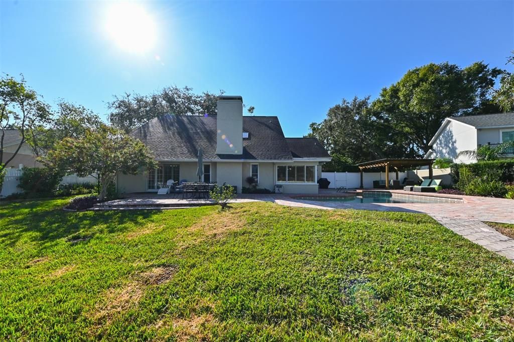 Backyard, Exterior, Pool