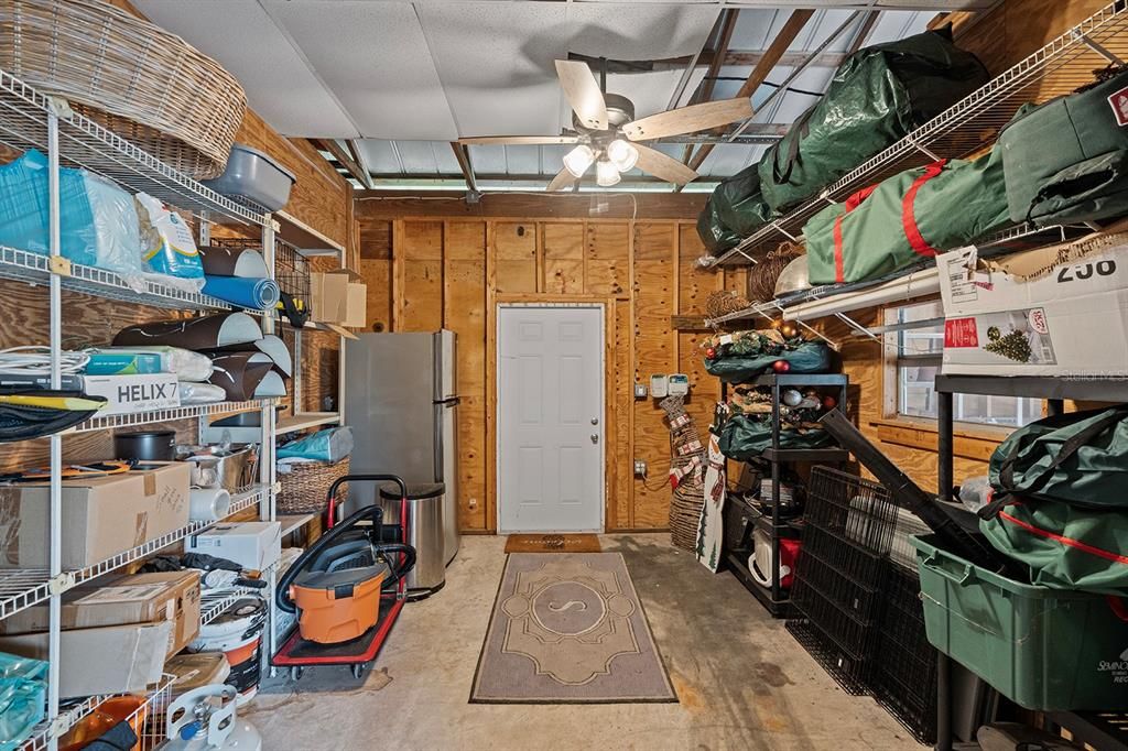 Interior, Wooden Walls