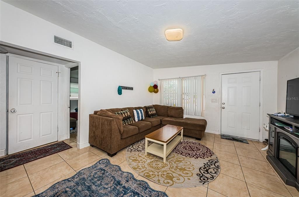 Interior, Living room