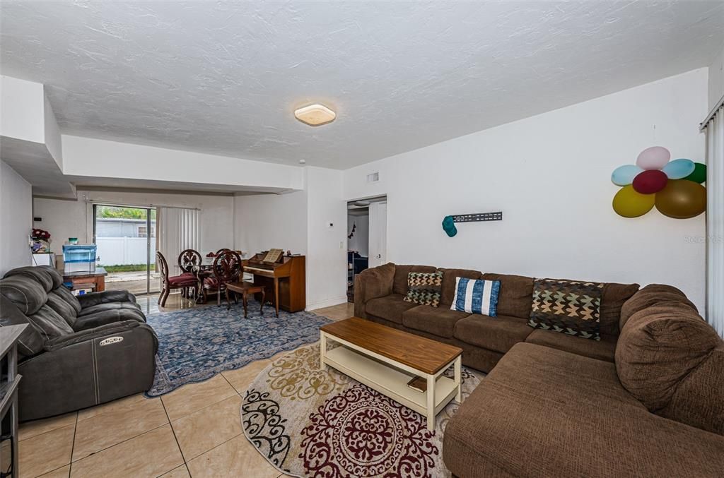 Dining room, Interior, Living room